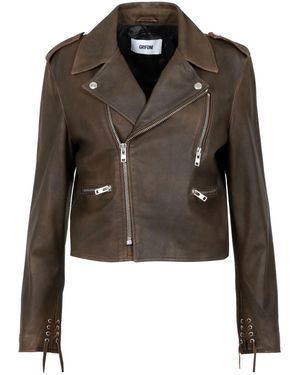 Grifoni Abrigos marrón - Verde