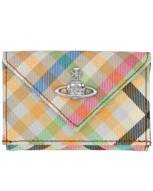 Vivienne Westwood Multicolour Polyurethane Wallet