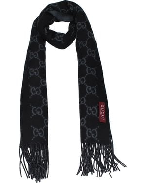 Gucci Scarves Cashmere - Black