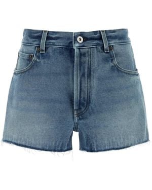Miu Miu Denim Shorts - Blue