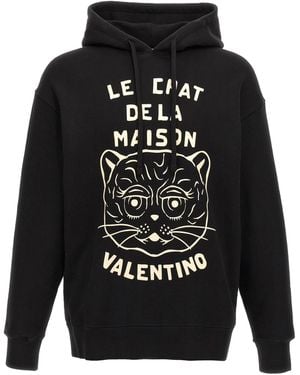 Valentino Garavani Hoodie - Gray