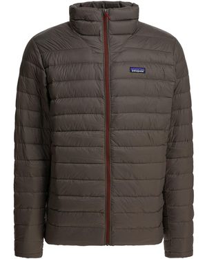 Patagonia "Down Sweater" Leichte Daunenjacke - Braun