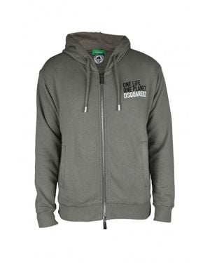 DSquared² Kapuzen-Sweatshirt - Grau