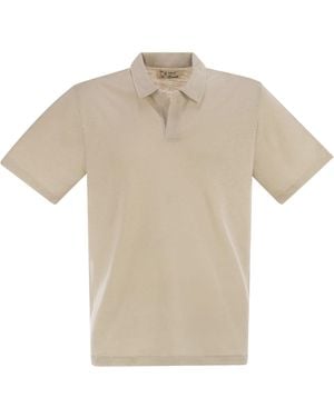 MC2 Saint Barth Fraser Camisa de lino - Blanco