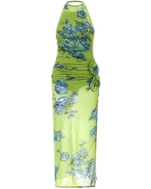 Magda Butrym 'Pf Dress 18' Long Dress - Grün