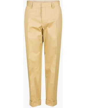 Dries Van Noten 00870-Philip 8398 M.W.Pants Clothing - Natural