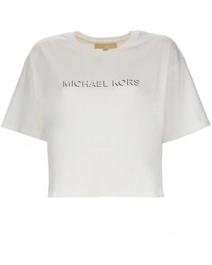 MICHAEL Michael Kors T-Shirt With Logo - White