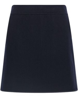Max Mara 'aida' Rok - Blauw