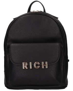 RICHMOND Backpacks - Black