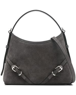 Givenchy Buckle-Detail Mini Bag - Black