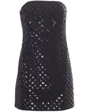 Michael Kors Midi Dress - Black