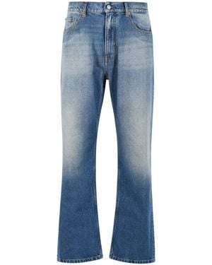 MM6 by Maison Margiela Blauwe Denimjeans