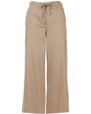 Max Mara Trousers - Natural