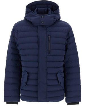 Moose Knuckles Elch Knuckles "Greystone Active Flex Down Jacke - Blau