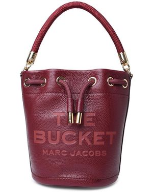 Marc Jacobs Marc Jacobs () Bucket 'Burgund Lear Tasche - Lila