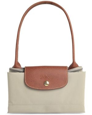 Longchamp 'M Le Pliage Original' Shoulder Bag - White