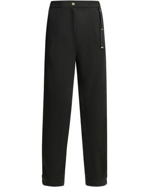 Herno Pantaloni Casual "Cotton Feel" - Nero