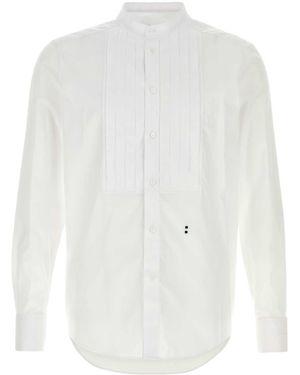 Fendi Regular Poplin Shirt - White