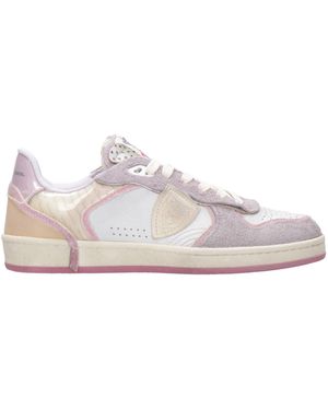 Philippe Model Sneakers - Pink