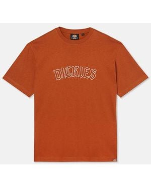 Dickies Union Springs Tee Ss - Oranje