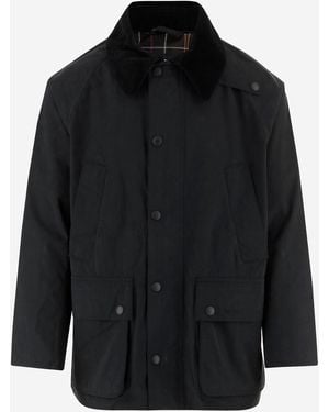 Barbour Bedale Jacket - Black