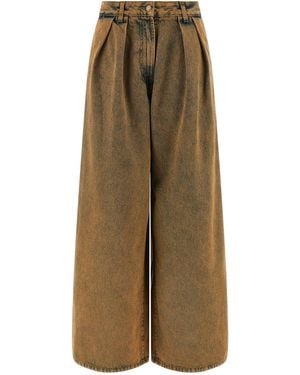 Alanui 'den Wideleg' Jeans - Naturel