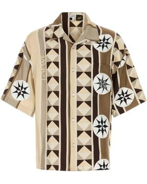 Loewe Satin Paula S Ibiza Shirt - White
