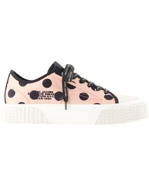 Marc Jacobs Rosa Synthetik Sneakers - Pink