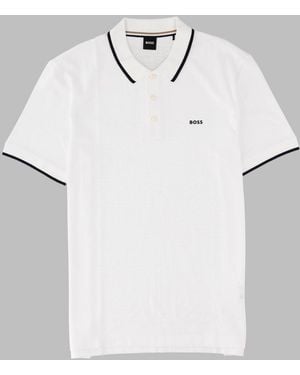 BOSS Polo - White