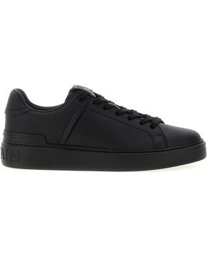 Balmain 'B Court' Sneakers - Schwarz