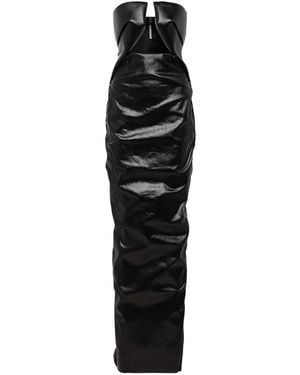 Rick Owens Dress Prong Gown - Black