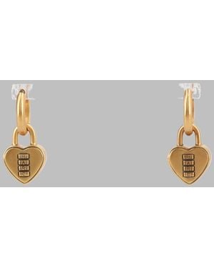 Marc Jacobs Elegant Earrings - Metallic