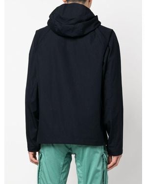 C.P. Company Hooded Jacket Clothing - Blue