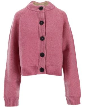 B.B. Wallace Vest Met Ronde Hals - Roze