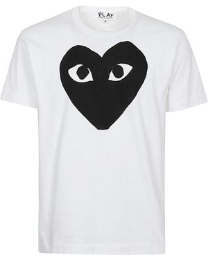 Comme des Garçons Cotton T-Shirt - Black