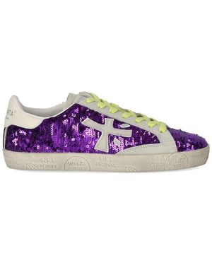 Premiata Stevend 7269 Sneaker - Purple