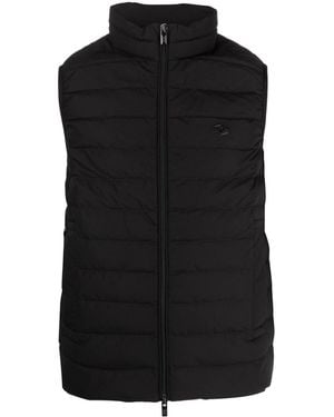 Emporio Armani Coats & Jackets - Black