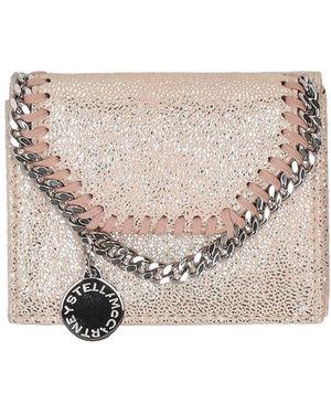 Stella McCartney Stella McCartney Falabella Trifold Wallet Eco S - Weiß