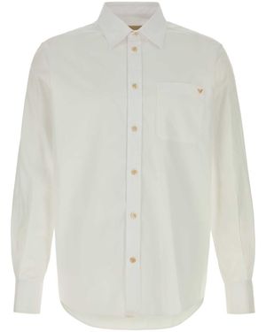 Valentino Garavani Oxford Shirt - White