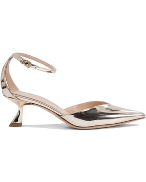 Ninalilou Heeled Shoes - White
