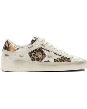 Golden Goose "Stardan" Low Trainers - White