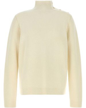 Prada Knitted Sweaters - White
