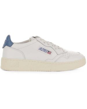 Autry Medialist Low Trainers - White
