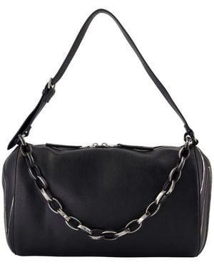 DIESEL Carga D Bolso de hombro Negro sintético