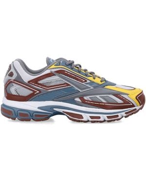 Reebok Turnschuhe Grau - Blau