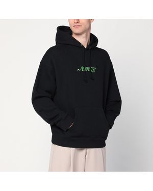 AWAKE NY Cotton Sweatshirt With Logo - Black