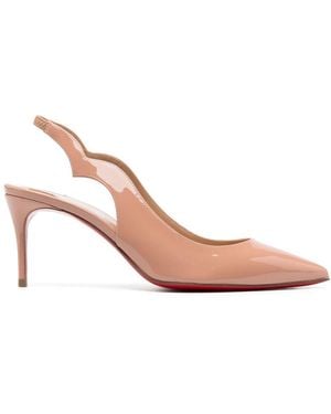 Christian Louboutin With Heel Black - Pink