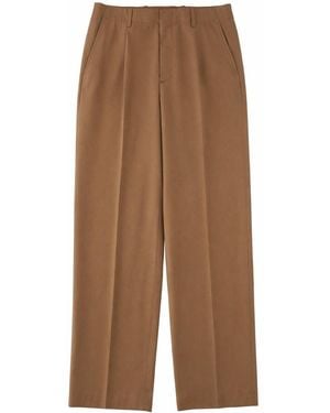 Our Legacy Virgin Wool Trousers - Brown