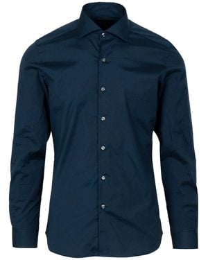 Fay Shirts - Blau