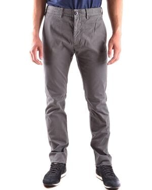 Stone Island Pantalón Gris